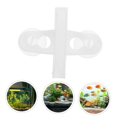 20pcs Aquarium Cup Clips for Fish Tank Dividers Clips for Aquatic Plants and Decorations Easy to Install and Secure Holders for Setup