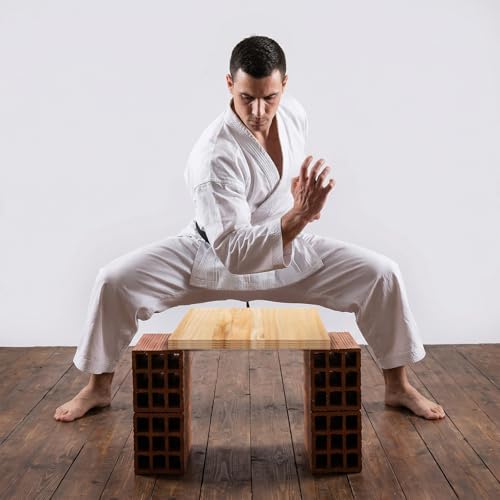 15 Pcs Taekwondo Karate Breaking Boards, Breakable Karate Thin Wooden Board
