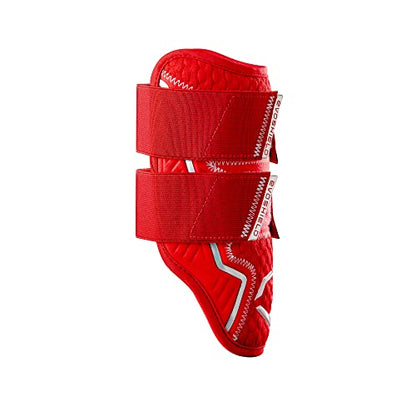 EvoShield Pro-SRZ 2.0 Batter's Elbow Guard - color: Scarlet, size: Small, style: Double Strap