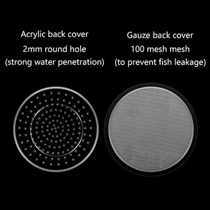 Breeding for Tank for Aquarium Fry Isolation Box Small Hatchery Boxes for Marine Fish Transparent Floating Desi Aquarium Breeder Tank Breeding for Fish Incubator Isolation Box Net