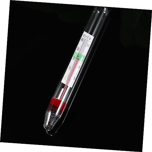 Aquarium Fish Tank Water Testing Glass Floating Hydrometer and Areometer