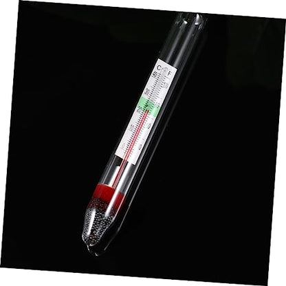Aquarium Fish Tank Water Testing Glass Floating Hydrometer and Areometer