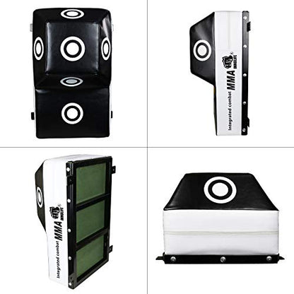 INNOLIFE Wall Mount Uppercut Heavy Bag - Black &White