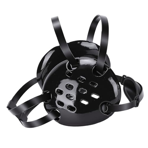 CCYLEZ Wrestling Headgear with Chin Pad MMA BJJ Ear Guards 11 Hole Breathable Adjustable Grappling Headgear for Jiu Jitsu Helmet