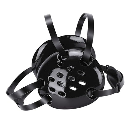 CCYLEZ Wrestling Headgear with Chin Pad MMA BJJ Ear Guards 11 Hole Breathable Adjustable Grappling Headgear for Jiu Jitsu Helmet