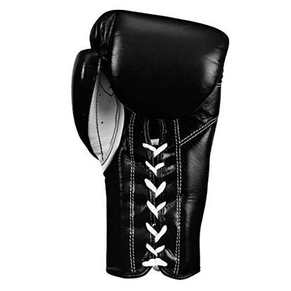 Pro Mex Pro Lace Training Gloves V 3.0 - color: Black, size: 16 oz
