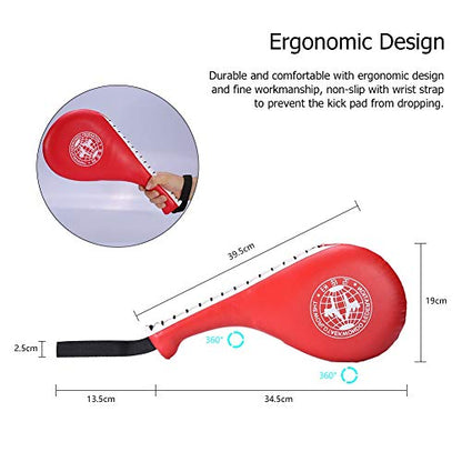 Estink Taekwondo Kick Pad, 1 Piece Durable Kick Target Pad for Kickboxing and Karateing