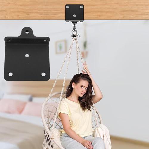 Punching Bag Hanger Mount Hook, 360 Degree Rotation