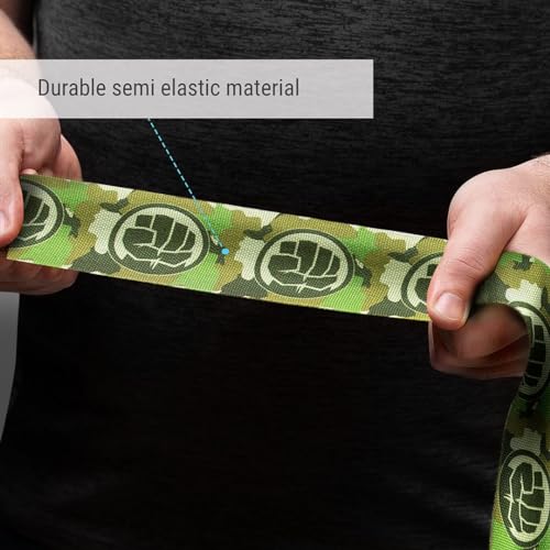 Hayabusa Marvel Hero Elite Mexican Style Boxing Hand Wraps for Men & Women - color: Hulk