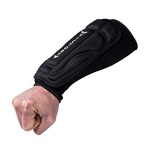 Martial Arts Forearm Armor Guards - MMA - Padded Arm Sleeves - size: Medium