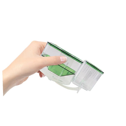 VOSAREA Self Guided Isolation Box for Fish Breeding Transparent Hatching Tank for Aquarium Protects Newborns Fish from Aggressive Species Fry Box for Enhanced Survival Rates