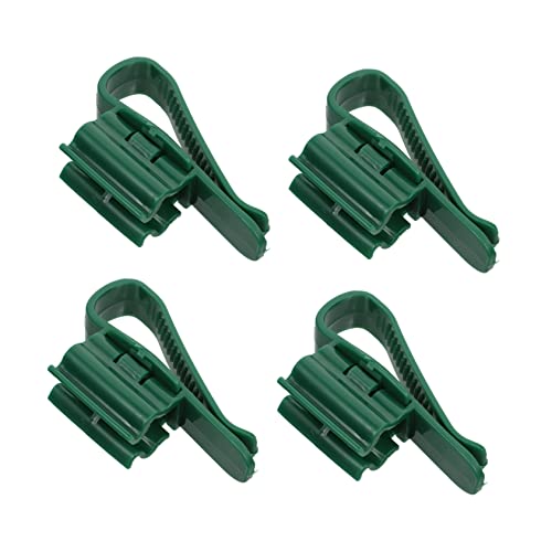 BESPORTBLE 4pcs Adjustable Aquarium Clips Water Pipe Holder for Fish Tanks Easy Installation Fixator for Tubing and Inlet Outlet Pipes Convenient Clips for Clean Aquatic Environments
