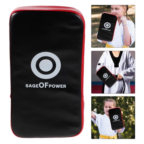 Taekwondo Kick Shield Curved Training Pad Impact Absorbing Foam for Adults, Portable Pu and Epe Martial Arts Kickboxing Equipment for Professional Gyms and Home Gym Use
