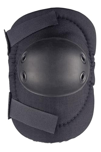 Alta 53010.00 Altaelbow Elbow Pads Altagrip, Black Flexible Cap, Black