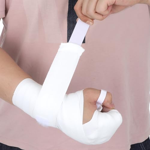2PCS White Boxing Hand Wraps, Boxing Elastic Mexican Hand Wrap Elastic Wrist Compression Bandage Elastics Hands Wraps, Hands Protection for Teenager Boxings Glove Under Mitts Wrist Protection 3.1m