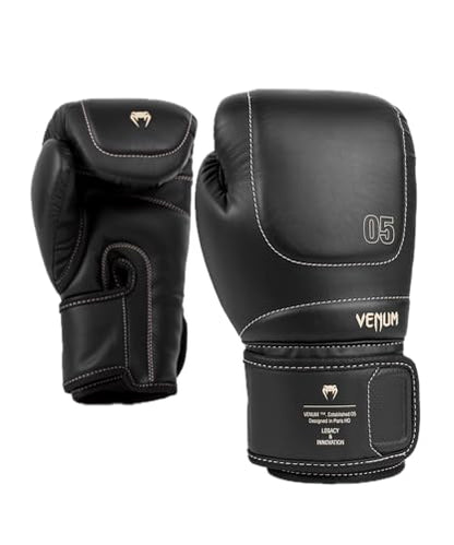 Venum Venum Impact Evo Boxing Gloves - color: Black, size: 12-Ounce