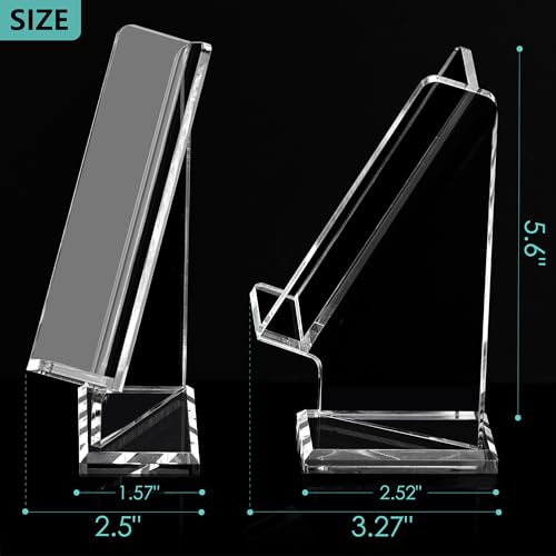 Acrylic Pen Holder Desktop Display, Vertical Fountain Pen Pencil Stand Ballpoint Showholder, Clear Makeup Brush Rack, Paintbrush Drying Support Organizer Desk for Exhibitions,Office,Store Use - style: Vertical Pen Holder（1PCS)