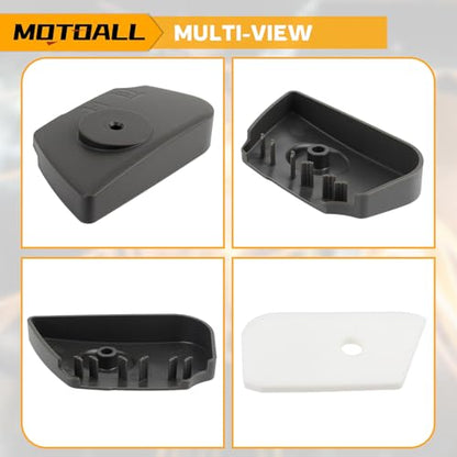 MOTOALL 530057846 Air Filter Cover 530059796 Knob for Husqvarna 124 125 128 L LDX R RJ C CD L LD LDX R Trimmers