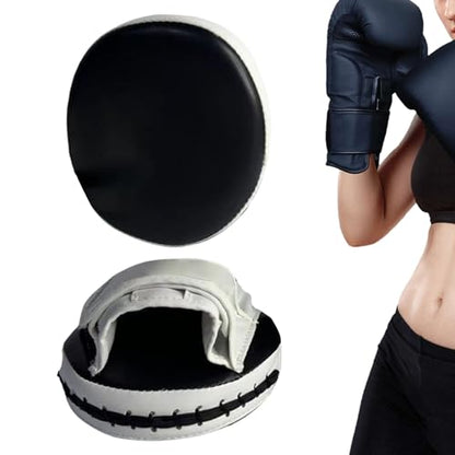 Boxing Mitts Martial Art Karate Strike Shield - color: Black