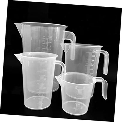 1pc Aquarium Water Changing Cup Thickened Measuring Cup for Fish Tank Feeder Non- and for Liquid and Dry Ingredient Measurement