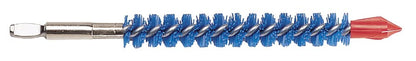 Goodway Blue Nylon Tube Cleaning Brush (11/16" Quick Connect, Pack of 25) - size: 11/16" Quick Connect, pack of 25