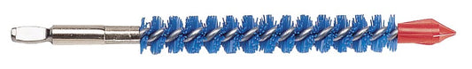 Goodway Blue Nylon Tube Cleaning Brush (7/16" Quick Connect, Pack of 15) - size: 7/16" Quick Connect, pack of 15