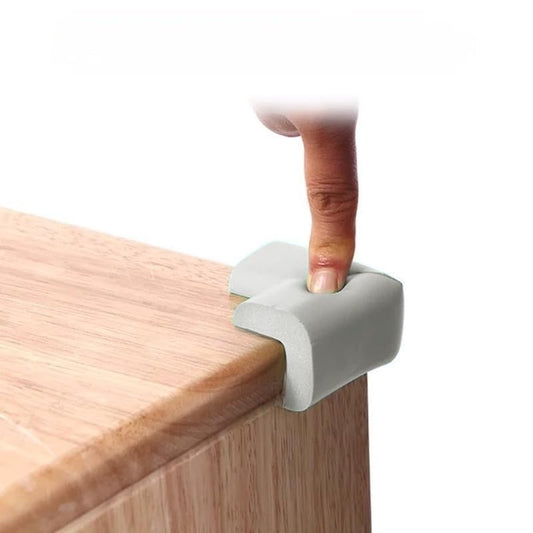 Furniture Edge Protection Strips Transparent L Shaped Home Anti Collision Strips Corner Edge Protectors Multiple Length Options for Home Furniture Safety Protection