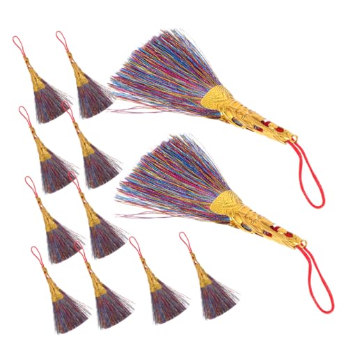 ORFOFE 12pcs Fish Breeding Mop Lightweight Aquarium Fish Spawning Tool for Natural Reproduction Enhances Hatching Rates and Simplifies Maintenance