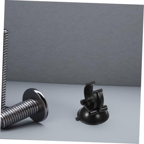 BESPORTBLE 12pcs Aquarium Suction Cups with Clips for Hose Holders Durable Clamp for Securely Holding Airline Tubing and Accessories Fish Tanks Versatile and Fade Resistant