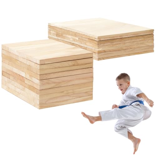 Geetery Karate Wood Breaking Boards Martial Arts - size: 3mm/ 6mm