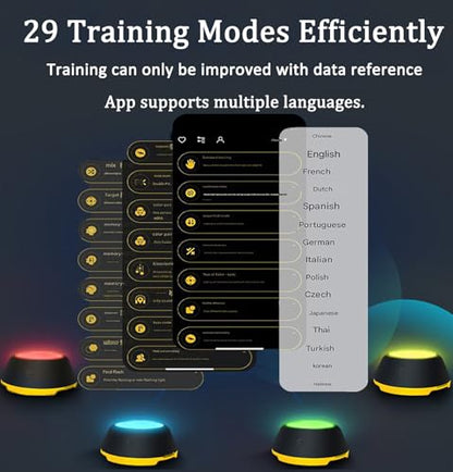 Reaction Training Lights Improves Reaction Speed and Agility，Reaction Training for Thletes, Trainers, Coaches, Fitness Trainers, Physical Educators,Physical Therapy - style: 6 pack