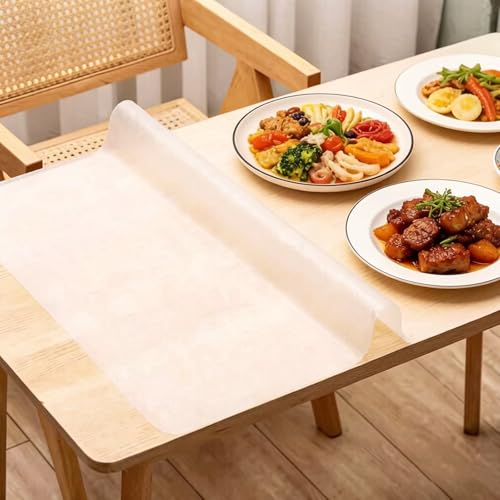 Non-Slip Silicone Countertop Cover 9 x 44 Inch 1mm, Heat Resistant Table Pad Protects Kitchen Island, Dresser and Furniture from Spills and Scratches - size: 9in x 44in