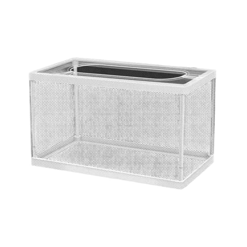 Suspended Aquariums Breeding Box Clear Isolation Net for Fishtanks with Easy Installation Nursery Divider Fishtanks Nursery Box - color: A