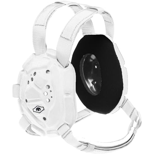 Matman Medalist Adult Wrestling Headgear for Men & Women - color: White