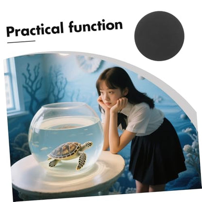 Abaodam Under Tank Cushion Pad for Micro Landscape Bottles Shockproof Support Enhanced Grip for Aquarium Stability and Easy Maintenance - size: 15.00X15.00X1.00CM