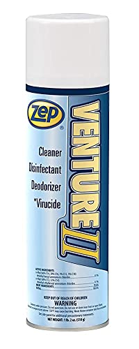 Zep Venture II Disinfectant Spray - 20 oz (Case of 12) 601 - EPA Approved Virucidal