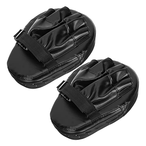Curved Focus Mitt Boxing Pads 2Pcs Set for Martial Arts Training