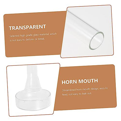 DOITOOL 1set Aquarium Fish Feeder Dish Shrimp for Fish Tank Easy to Clean High-Grade Material for Convenient