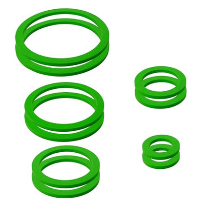 Fish Tanks Floating Plant Rings 5/10pcs Floating Plant Corral Aquariums Feeding Rings Safe Fishtanks Food Holder Floating Feeding Rings for Fish Tanks