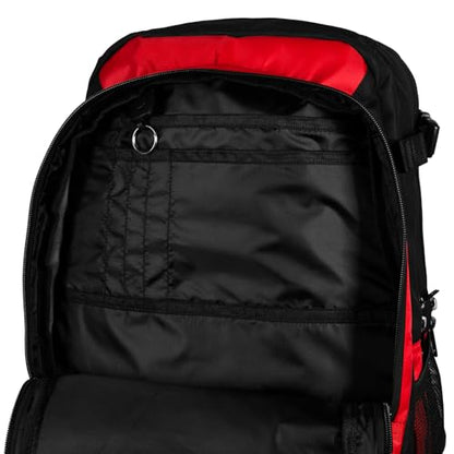 Title Boxing Intense Backpack (Black/Red) - color: Black/Red