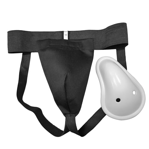 LEONARK Hema Sports Overlays Jock Straps Male Crotch Cup Protector Athletic Supporters For Men with Cup for HEMA - size: Large