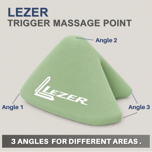 Trigger Massage Point, 3-Angle Deep Tissue Massager, Muscle Release, Green - style: 03 - Trigger Green