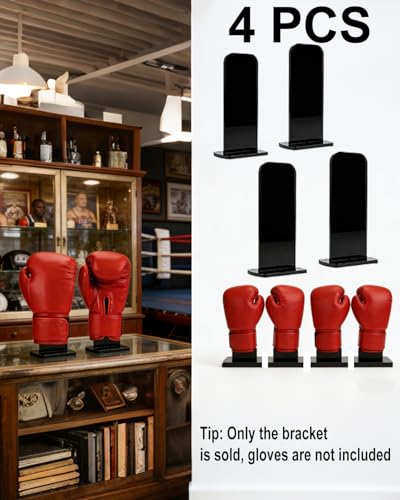 Boxing Glove Stand,Boxing Glove Display Stand,Vertical Boxing GloveDisplayStand Baseball Glove Display Stand (2Pack) - color: 2Pack