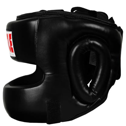Title Classic Face Protector Headgear - Boxing Headgear, MMA Gear, Headgear, Sparring Gear, Headgear Boxing, Sparring Boxing Head Gear, Sparring Headgear, Muay Thai Headgear - size: Youth