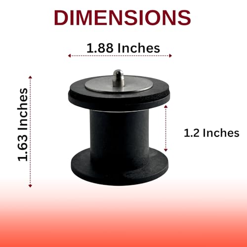 1.5 Inch Check Valve Seat Replacement Compatible With V20-069 | 316 Stainless Steel Seat Base | Compatible With Ortega Check Valve Parts 073503 - style: 1.5" Check Valve Seat 073503