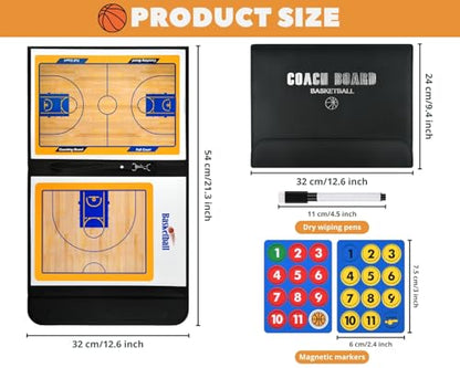 Magnetic Basketball Coaching Board