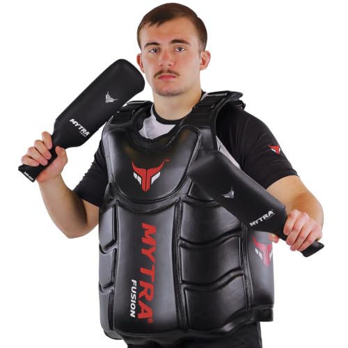 Training Pads Hand Technique Head Movement Coach Mitts Mix Martial Arts Kickboxing Taekwondo Racket Karate Pair 39cm Long