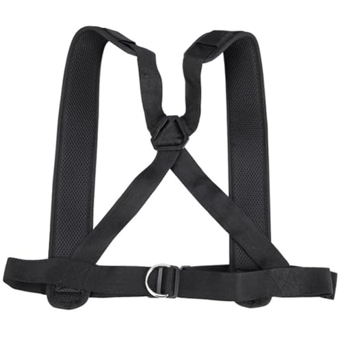 Sled Harness Belt Band Workout Harness Exercise Speed Trainer Vest with Pull Strap Fitness Speed Strength Training Belt for Resistance Training Sports Equipment
