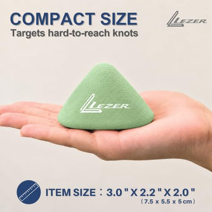 Trigger Massage Point, 3-Angle Deep Tissue Massager, Muscle Release, Green - style: 03 - Trigger Green