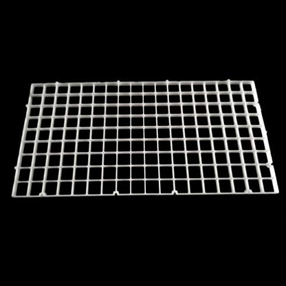 balacoo 10pcs Bottom Plate for Fish Tank Isolation Creative Segregation Boards Clips Safe Material for Betta Fish and Breeding Easy Installation to Prevent